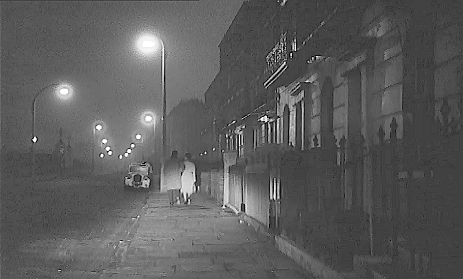 Mornington Terrace, London NW1 looking north. Circa 1961