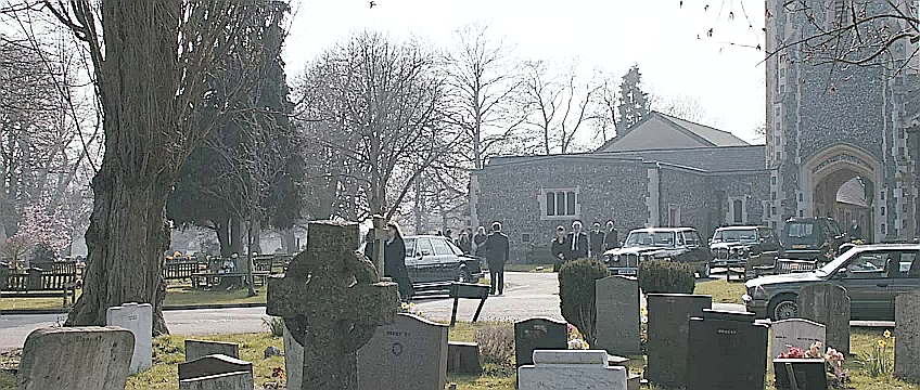 Hendon Cemetery & Crematorium on Holders Hill Road, London NW7.
