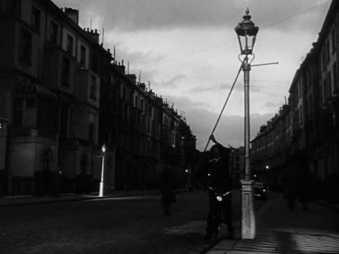outside 228 Gloucester Terrace, London W2 Circa 1953