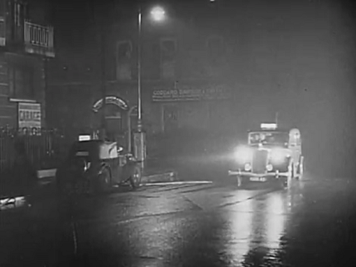 Harrowby Street, London W1 looking towards Mertoun Terrace/Seymour Place. Circa 1953