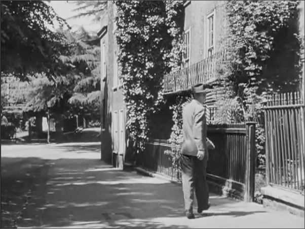 Church Row in Hampstead London NW3 Circa 1950