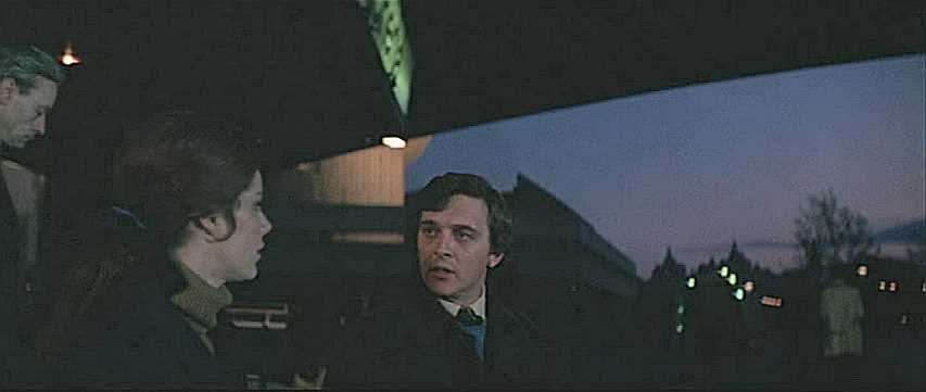 Outside the National Film Theatre beneath Waterloo Bridge. Circa 1970