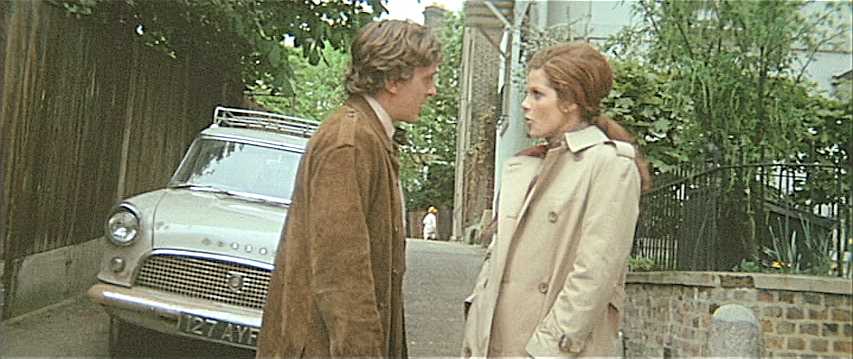 Looking towards Mount Vernon on Holly Walk in Hampstead. Circa 1970