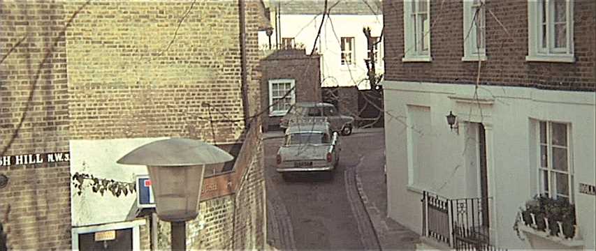 Holly Mount off Holly Bush Hill in Hampstead. Circa 1970