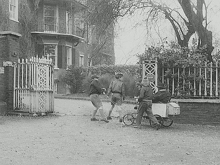 South Lodge on Heathside, London NW3 Circa 1956