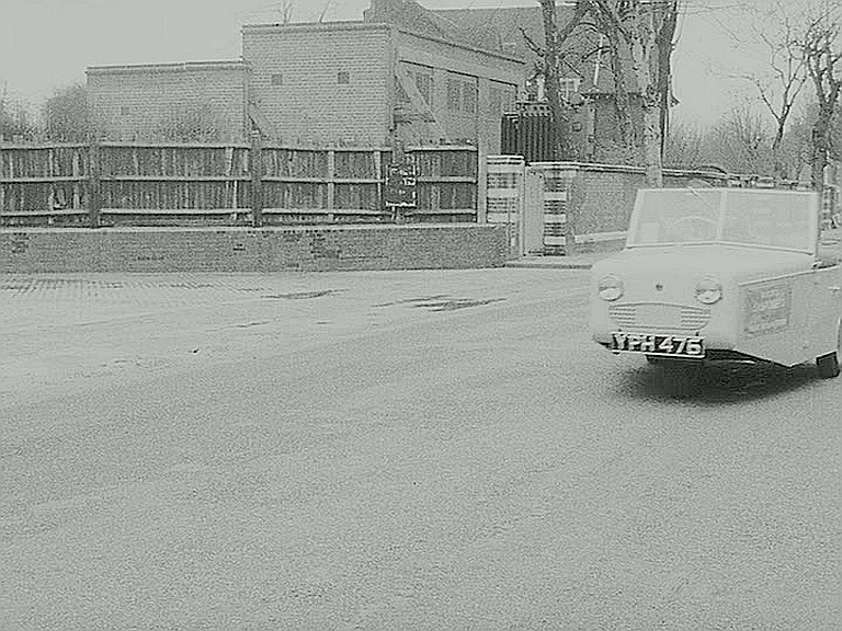 What is now 30 Lancaster Grove, London NW3 Circa 1956