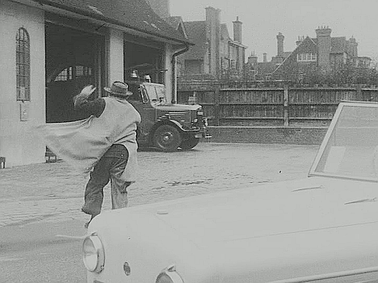 36 Lancaster Grove, London NW3 Circa 1956