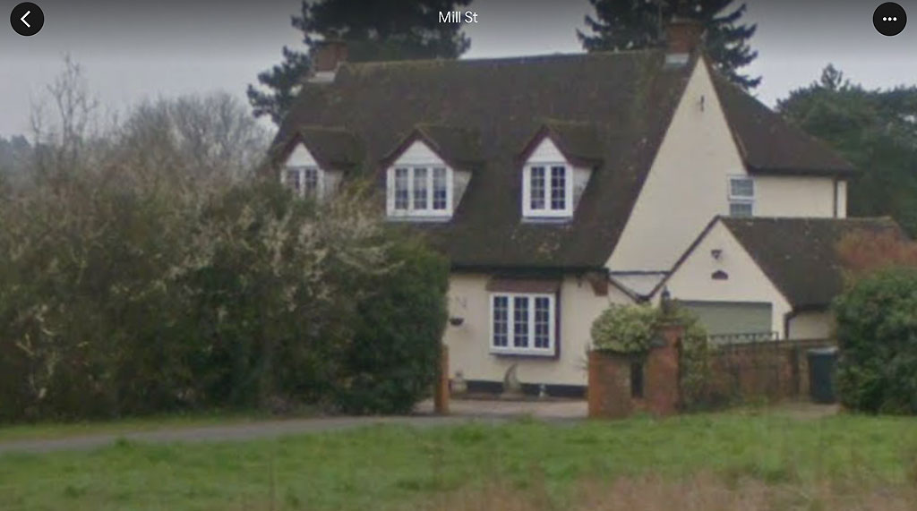 'Hedgerow', Mill Street, Hastingwood, Harlow, Essex