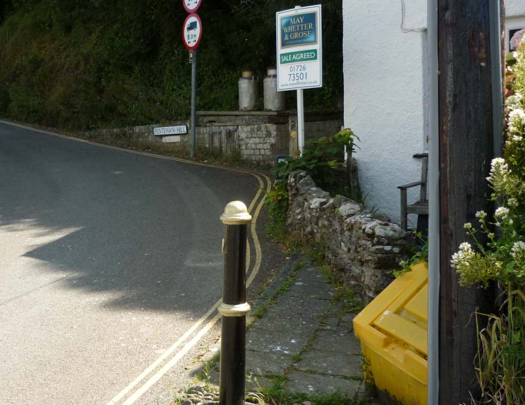 Pentewan Square, Mevagissey