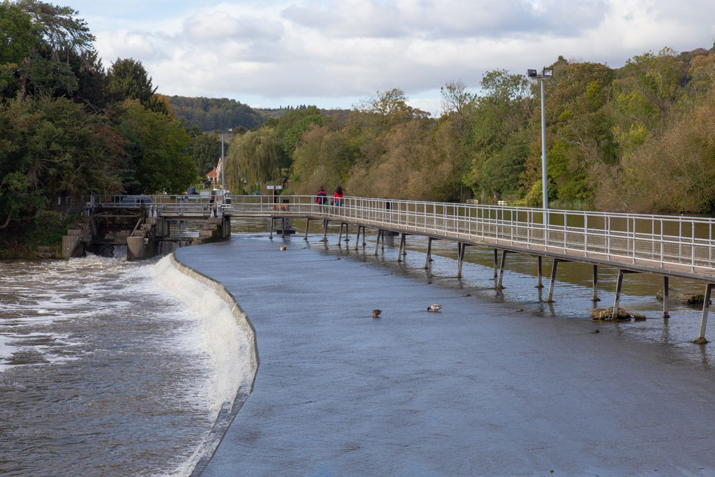 Hambleden Weir, Buckinghamshire.