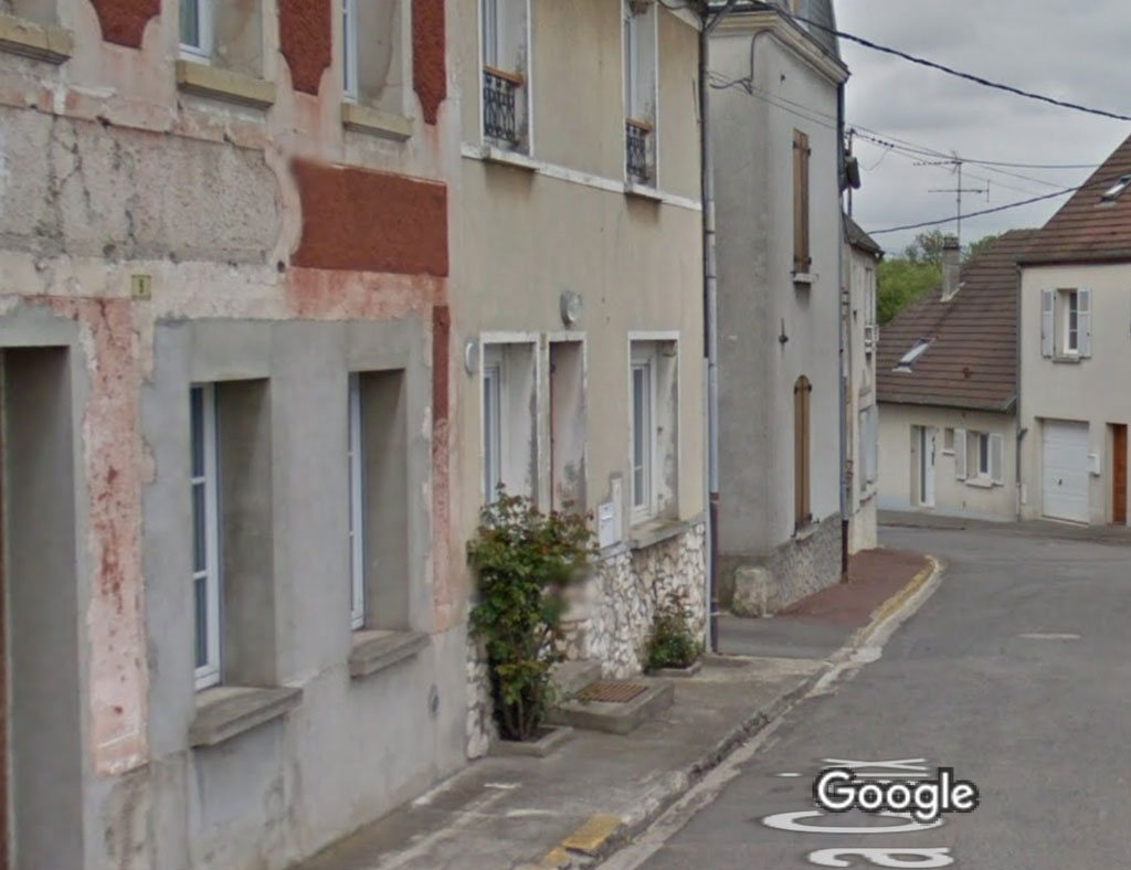 Rue du Bois and Place de la Croix, Ver-sur-Launette