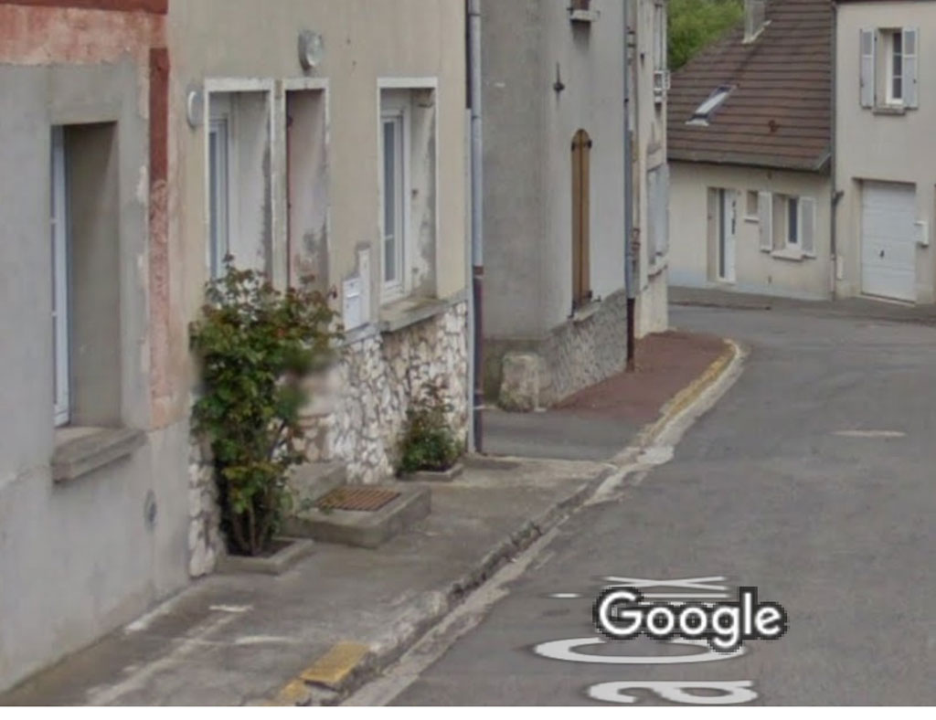 Rue du Bois and Place de la Croix, Ver-sur-Launette