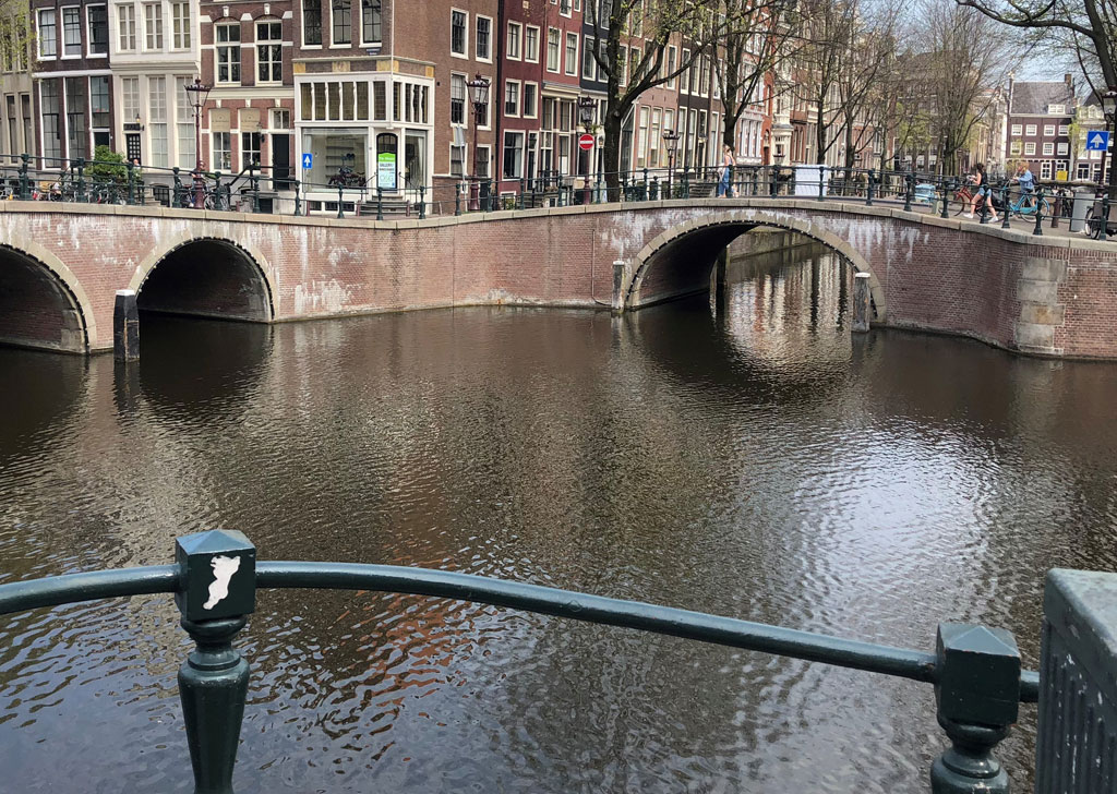 intersection of Keizersgracht and Leidsegracht