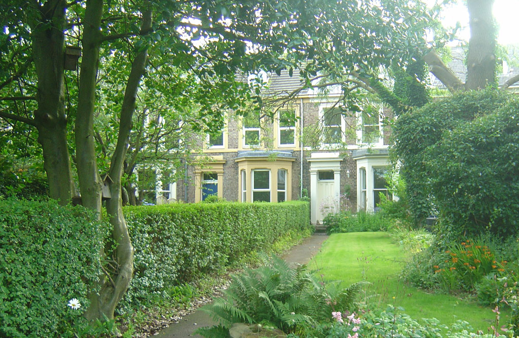 Chester Crescent off Portland Road, Newcastle upon Tyne