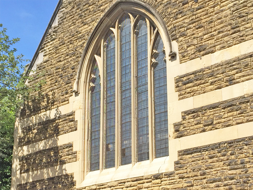 St Philip's Church, Avondale Square SE1.