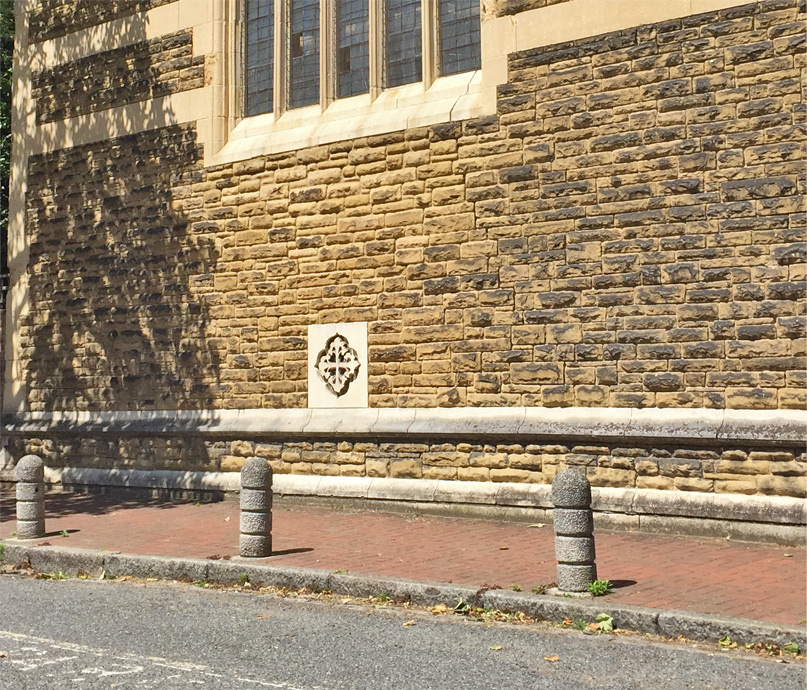 St Philip's Church, Avondale Square SE1.