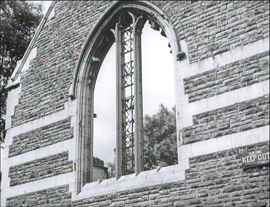 St Philip's Church, Avondale Square SE1. Circa 1949