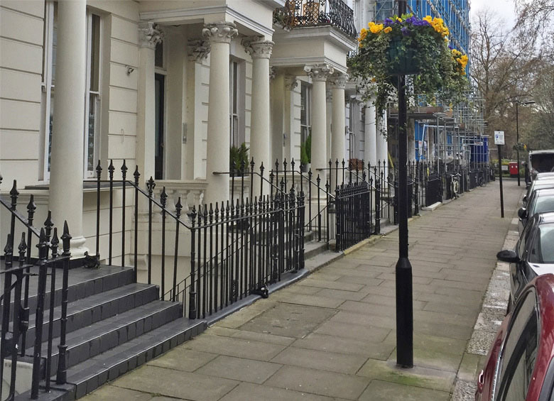 St. Stephens Gardens, London W2