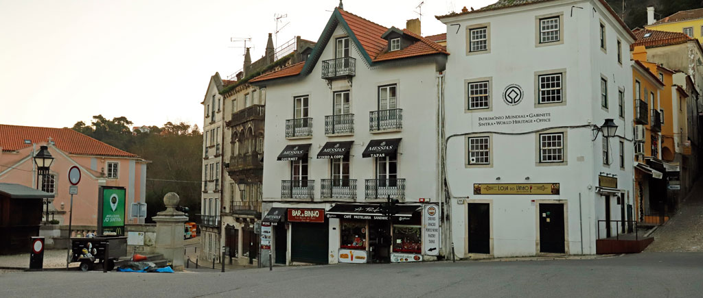 Praça República, Sintra.