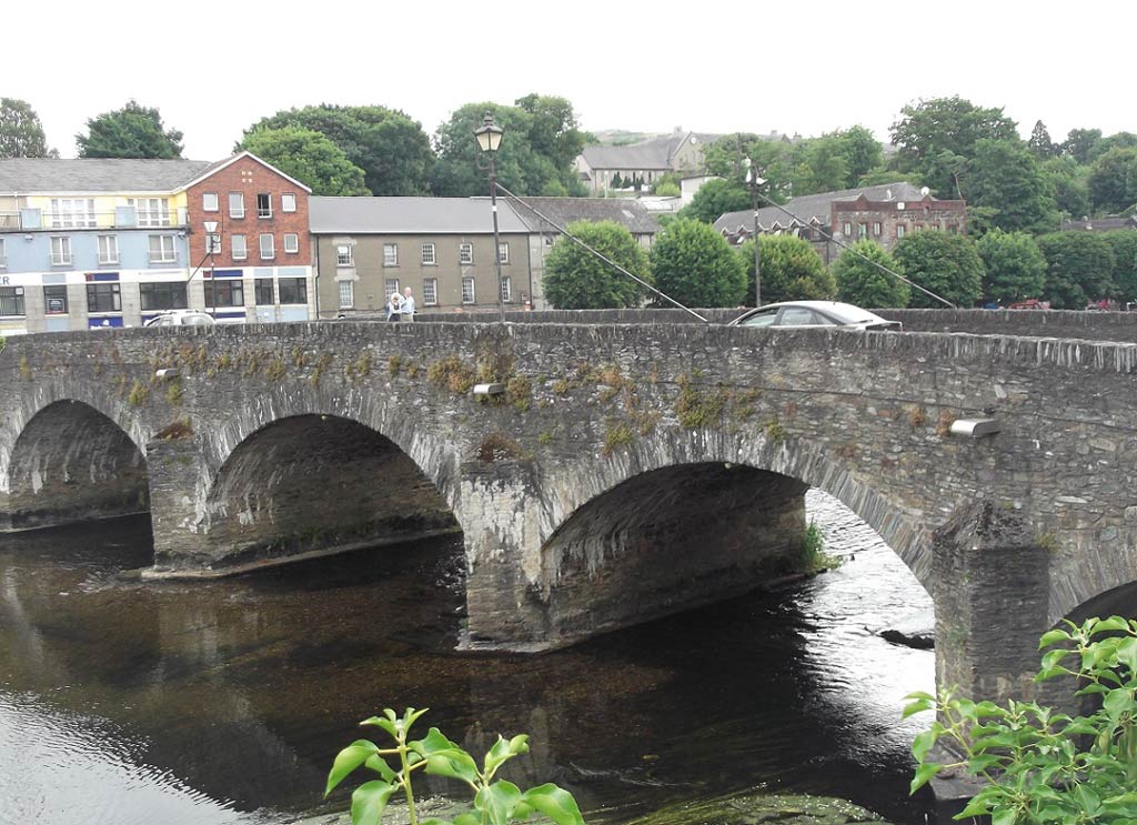 Bridge over the River Slaney, Enniscorthy, County Wexford