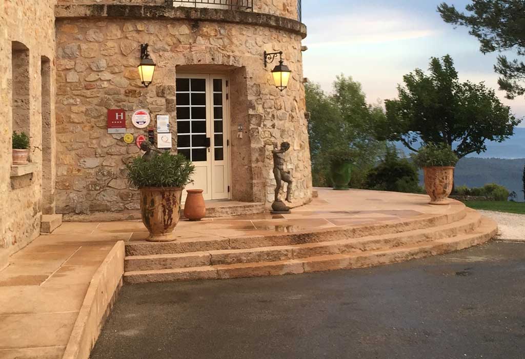 La Bastide de Tourtour off Route de Flayosc, Tourtour. 2017