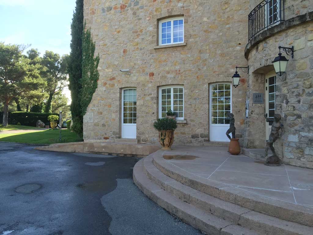 La Bastide de Tourtour. 2017