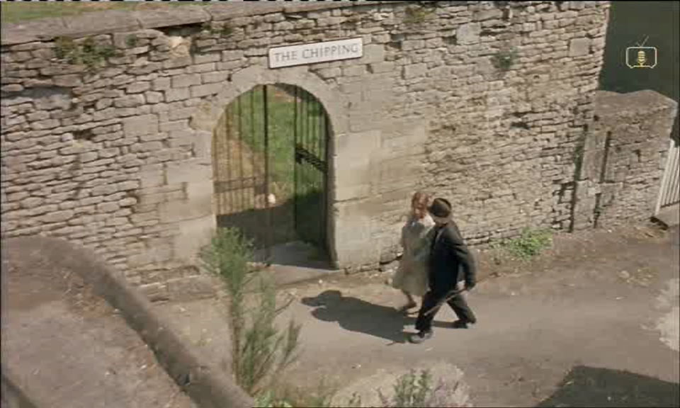 The Chipping, Tetbury. Circa 1971