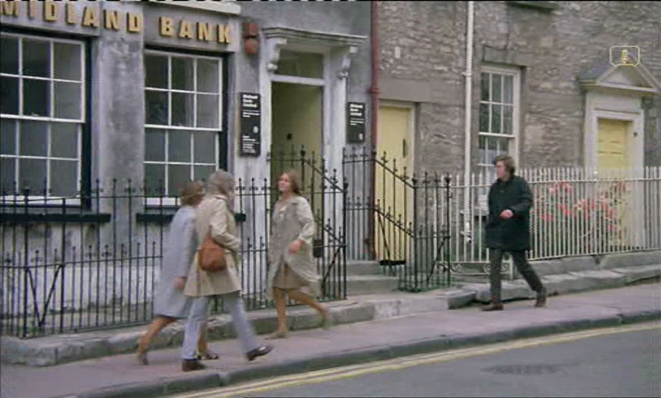 High Street, Minchinhampton. Circa 1971