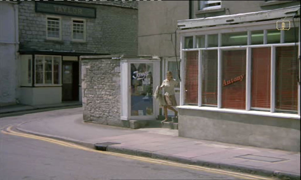 1 High Street in Minchinhampton. Circa 1971