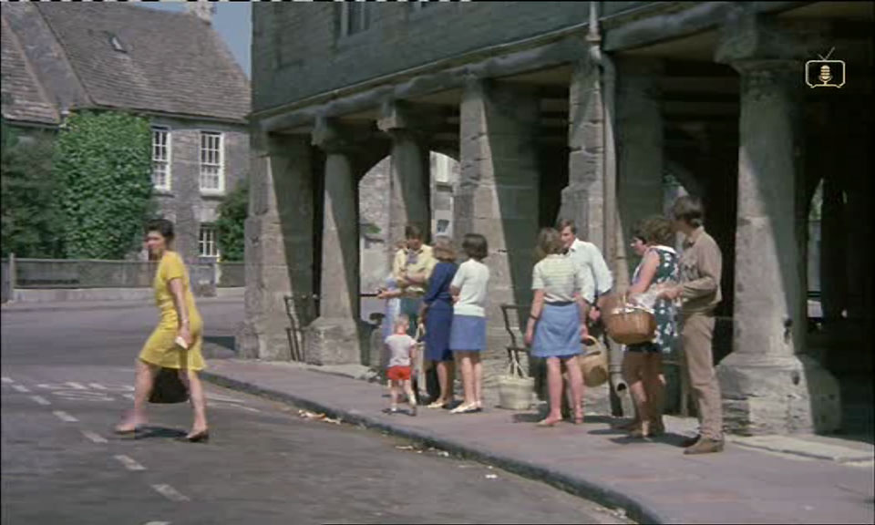 Market Hall, Minchinhampton Circa 1971