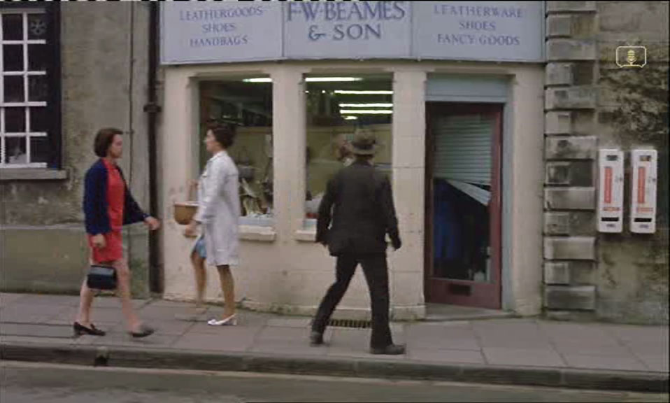 High Street, Minchinhampton Circa 1971