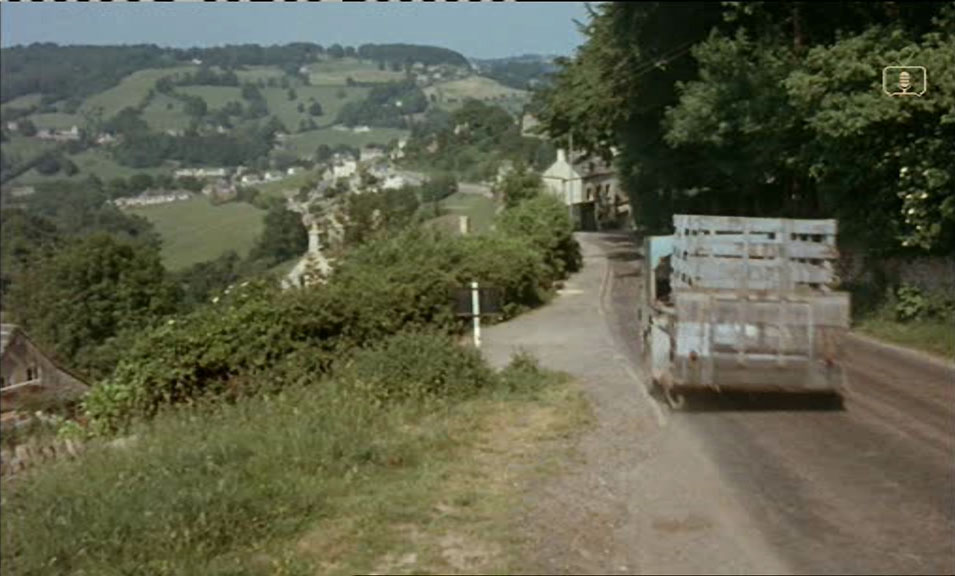 Near Brimscombe Circa 1971