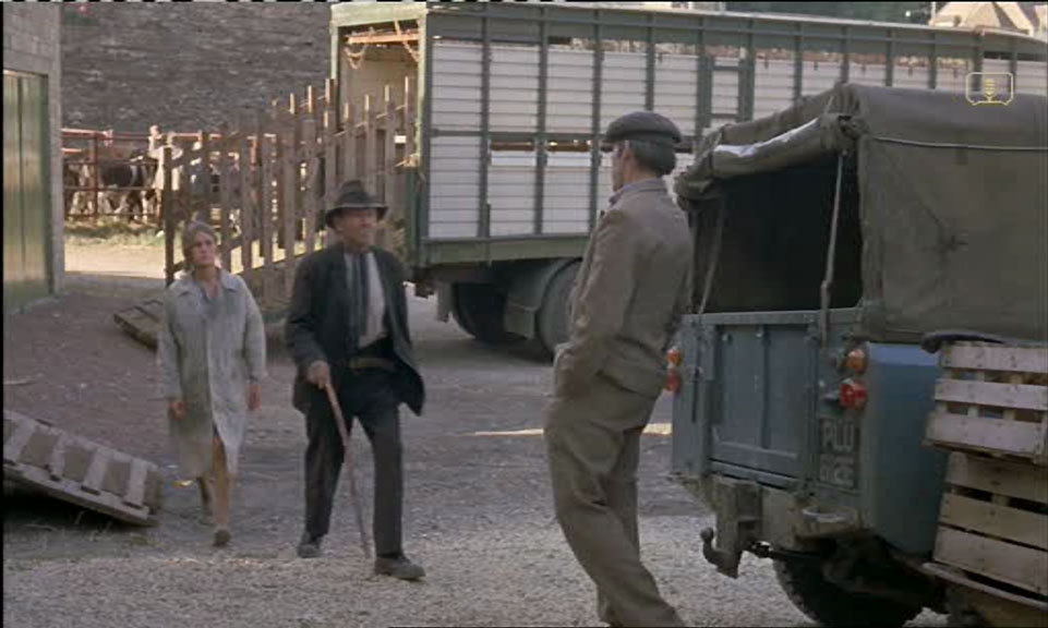 The Cattle Market at Tetbury. Circa 1971