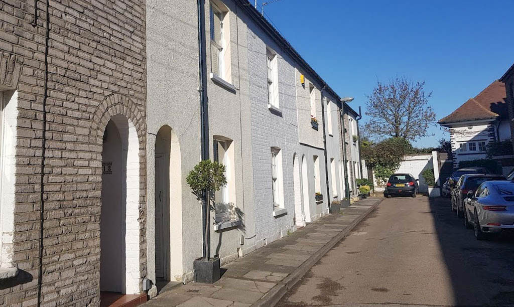 Cambridge Cottages, Kew, Richmond, Surrey