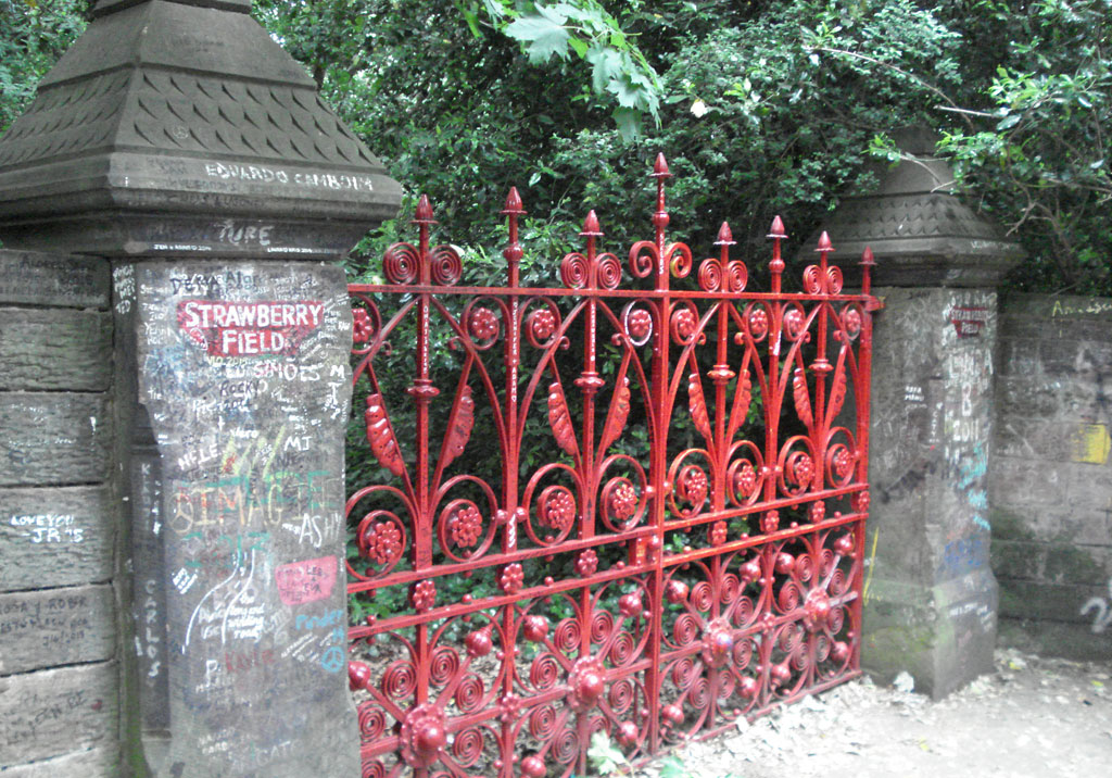 Gates of Strawberry Field