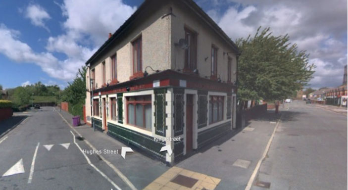 King Street Vaults public house King street Garston Liverpool
