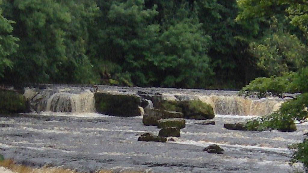Aysgarth Falls, North Yorkshire.