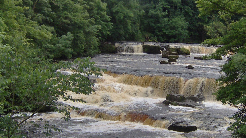 Aysgarth Falls, North Yorkshire.