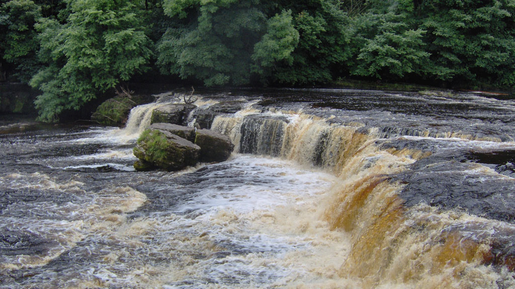 Aysgarth Falls, North Yorkshire.