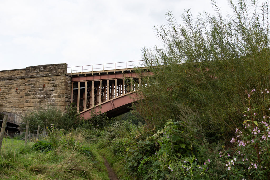 Victoria Bridge near Arley in Worcestershire.