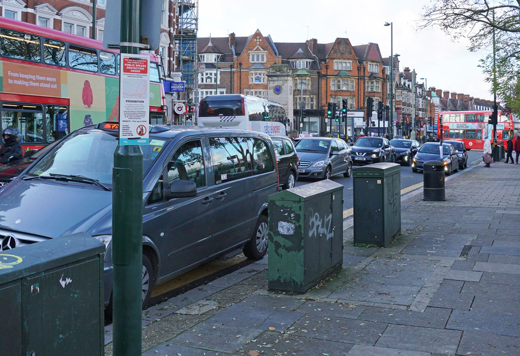 Finchley Road in Golders Green NW11