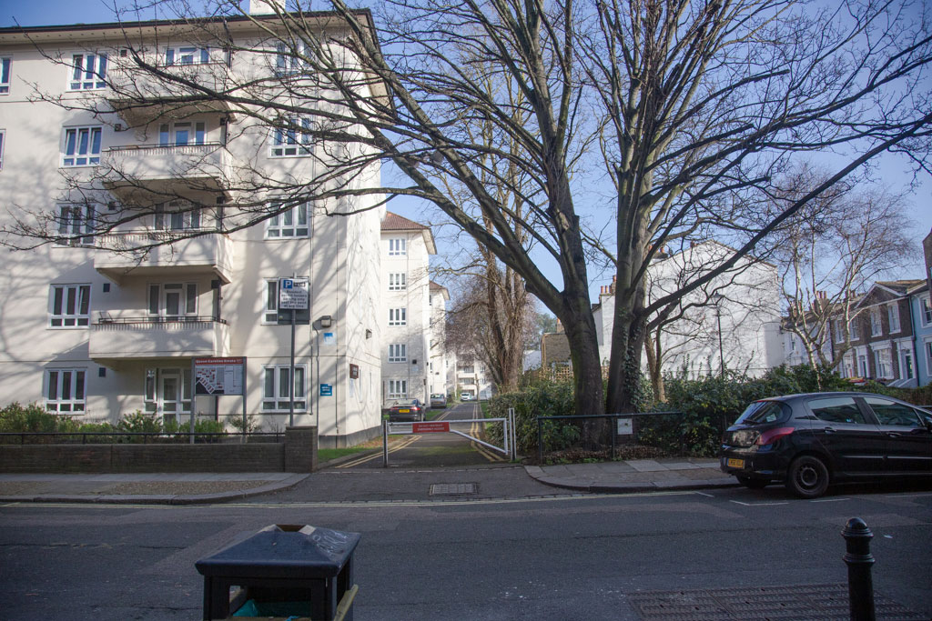 Crisp Road, London W6