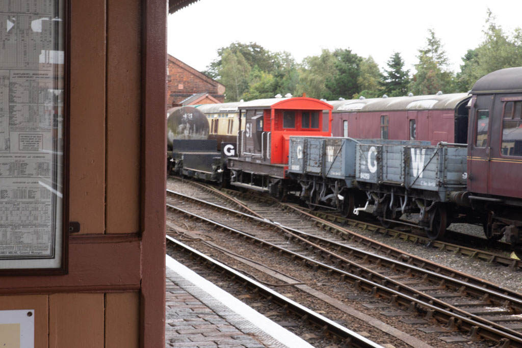 Severn Valley Railway in Worcestershire.