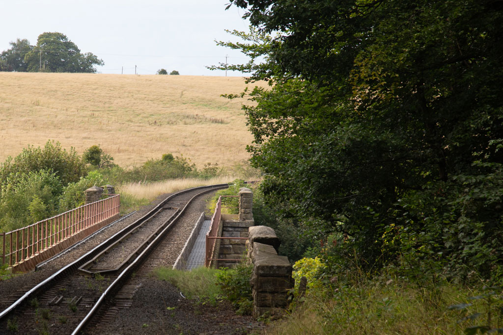 Victoria Bridge on the Severn Valley Railwa