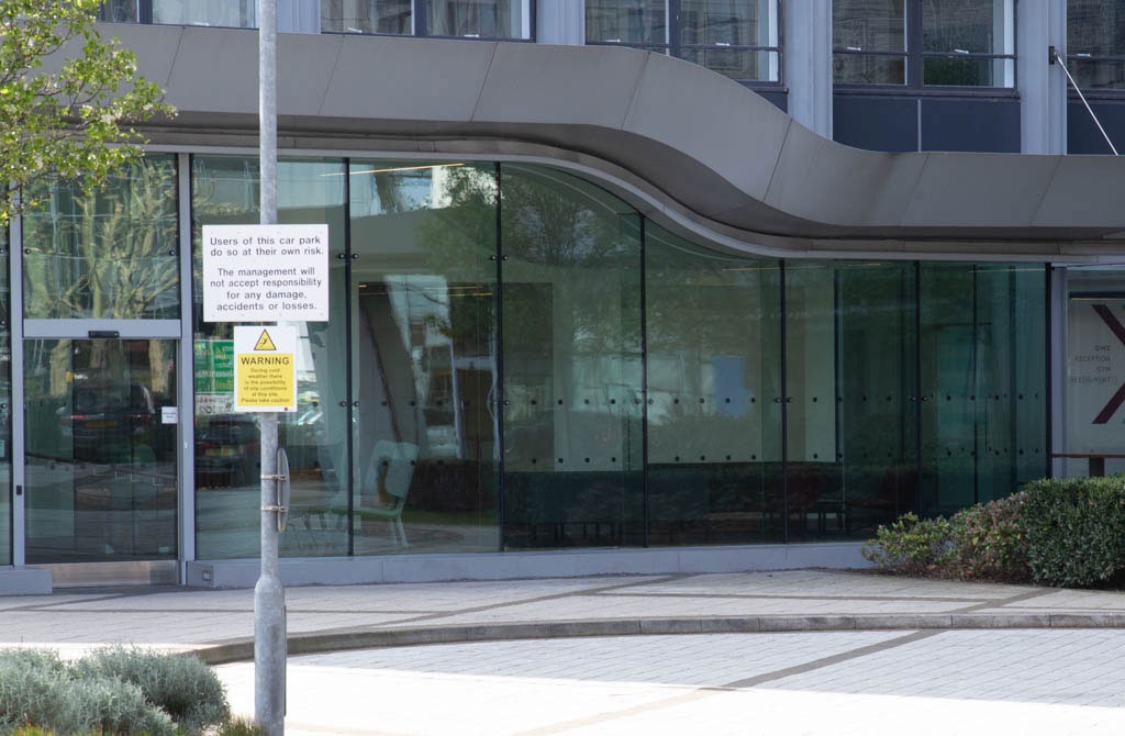 Great West House on Great West Road, Brentford