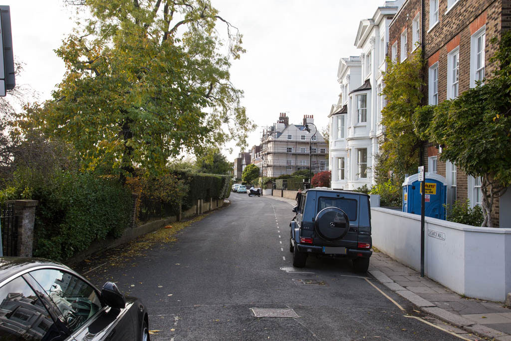 Chiswick Mall in Hounslow W4.