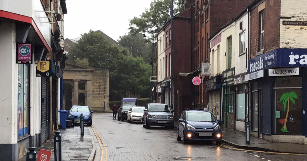 Melbourne St, Stalybridge.
