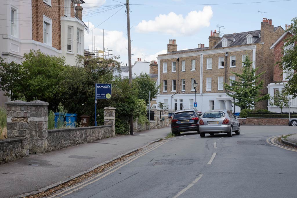 Claremont Road/Trinity Place, Windsor