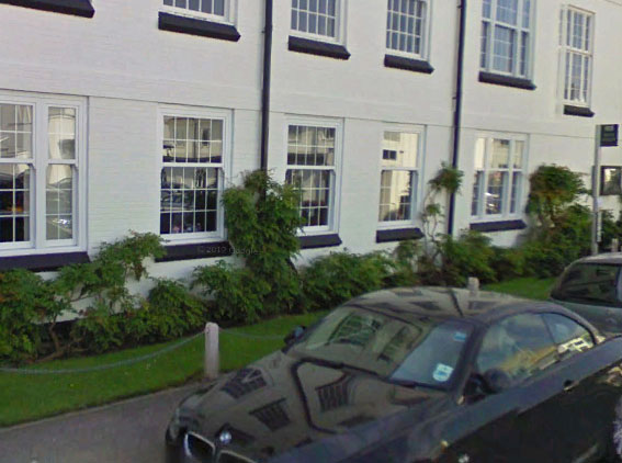 Main Road, Pinewood Studios.