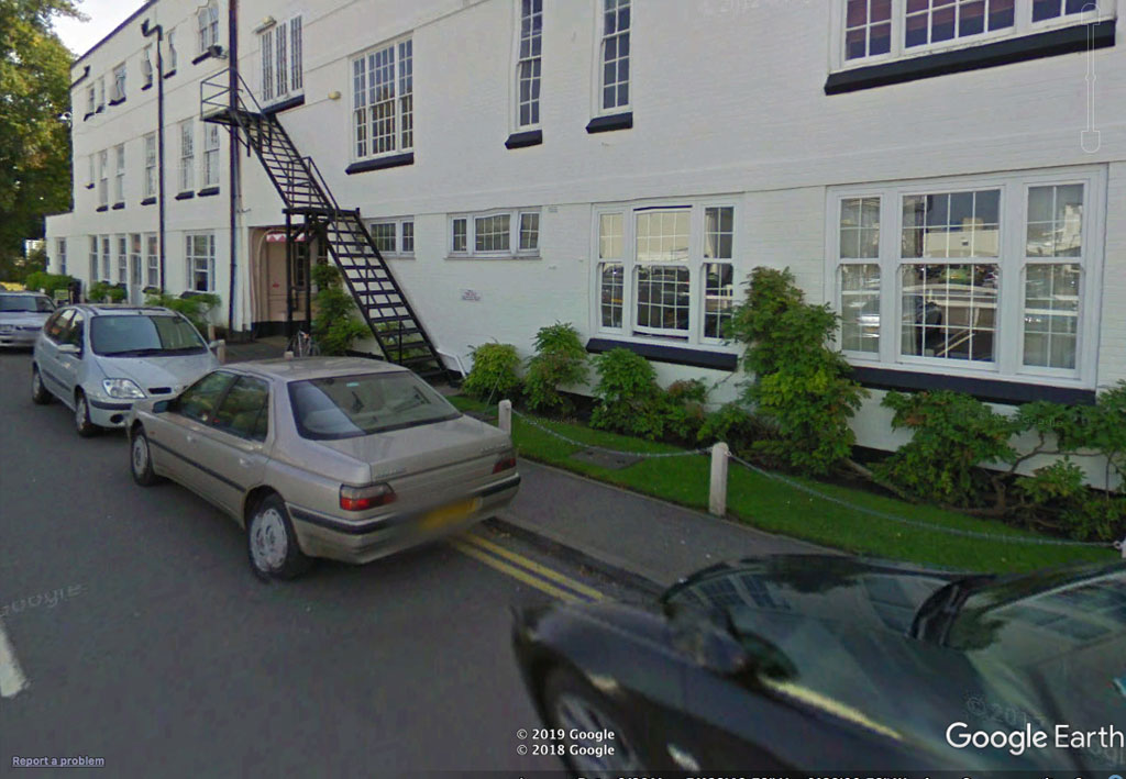 Main Road, Pinewood Studios